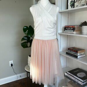 Anthropologie Fit and Flare Dress
